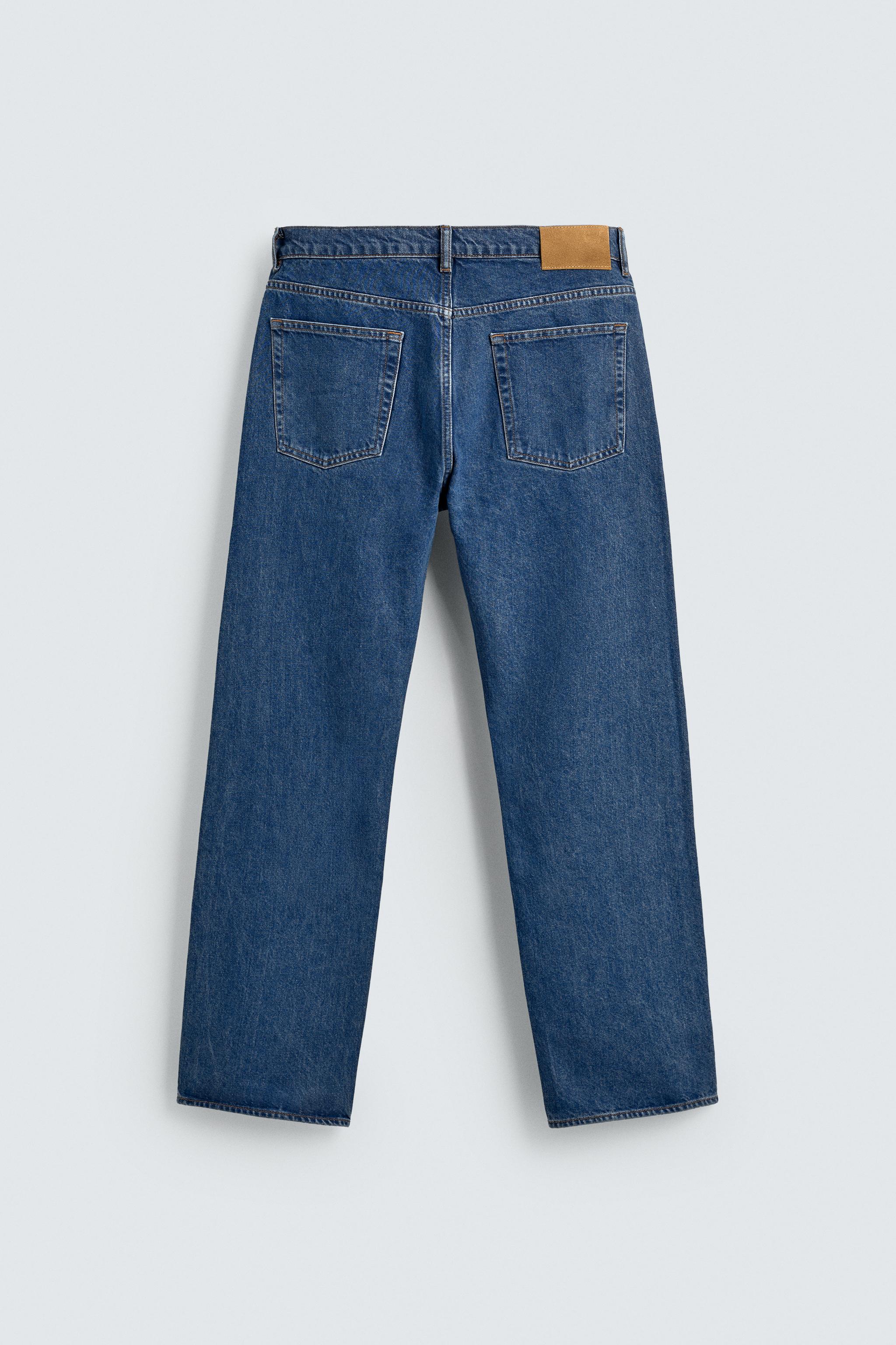 STRAIGHT ANKLE FIT JEANS